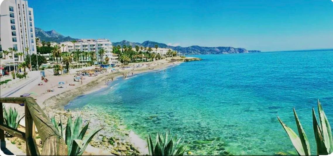 Apartamento E&D Nerja Exteriér fotografie